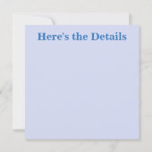 INVITATION EL PASO, TEXAS SKYLINE SP - (Dos)