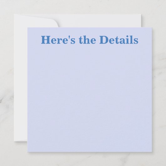 INVITATION EL PASO, TEXAS SKYLINE SP - (Dos)