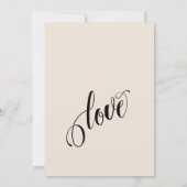 Invitation Élaborer Célébrez avec nous ! Simple Cream (Dos)