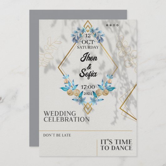 Invitation élargissement (Devant / Derrière)