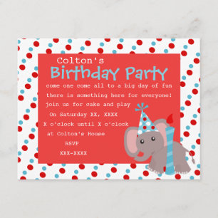 Invitation Ele-dots