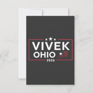 Invitation Elect Vivek Ramaswamy pour Gouverneur de l'Ohio 20