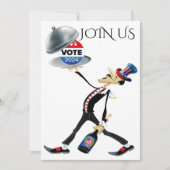 Invitation Élection 2024 en cours (Devant)