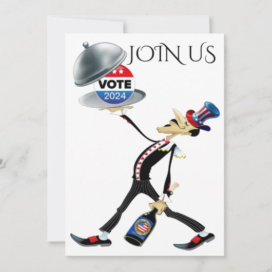 Invitation Élection 2024 en cours (Devant)