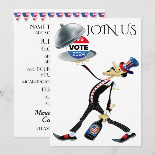 Invitation Élection 2024 en cours (Devant / Derrière)