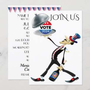 Invitation Élection 2024 en cours