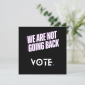 Invitation Election Merch Harris Democratic Party (Debout devant)