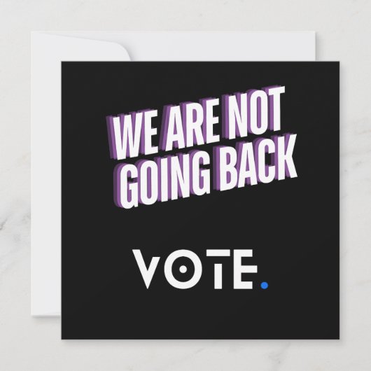 Invitation Election Merch Harris Democratic Party (Devant)