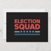 Invitation Élections 2024 Démocrate Républicain (Devant)