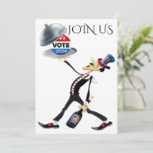 Invitation Élections de 2024 en cours (Debout devant)