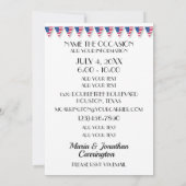 Invitation Élections de 2024 en cours (Dos)