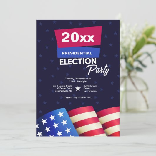 Invitation électorale (Debout devant)