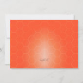 Invitation Electrocardiogramme cardiaque - Inv. (Dos)