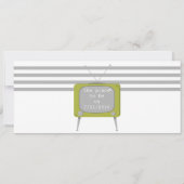 Invitation Électronique Rétro Avocat (Dos)