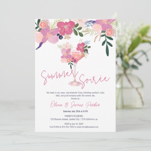 Invitation Élég (Debout devant)