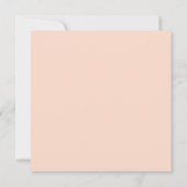 Invitation Elegamment Beau (Dos)