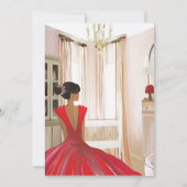 Invitation Élégance (Devant)