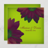 Invitation Élégance (Devant / Derrière)