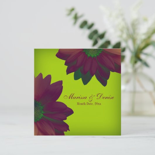 Invitation Élégance (Debout devant)