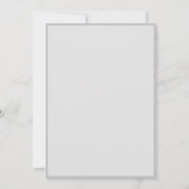 Invitation Élégance dévoilée : Votre InvitaInvitation Exclusi (Dos)