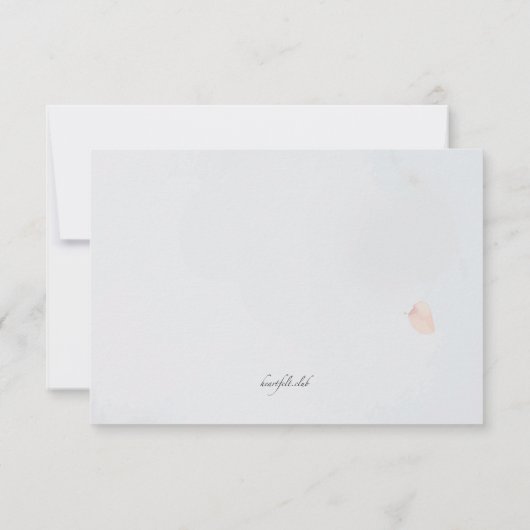 Invitation Élégance En Plein Essor (Dos)