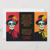 Invitation đ ĂlĂ©gance Ăternelle Dia de los Muertos (Dos)