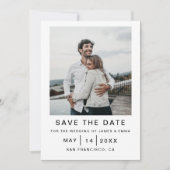 Invitation Élégance intemporelle Personnalisez votre mariage (Devant)