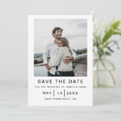 Invitation Élégance intemporelle Personnalisez votre mariage (Debout devant)