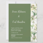 Invitation Élégance LILY Blossom (Devant)