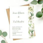 Invitation Élégance LILY Blossom