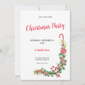 Invitation Élégance menthe poivrée (Devant)