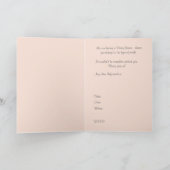 Invitation Élégance Soirée (Intérieur)