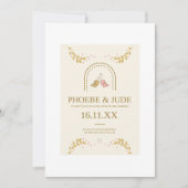 Invitation Élégant (Devant)