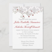 Invitation Élégant (Devant)