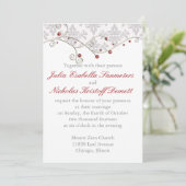 Invitation Élégant (Debout devant)