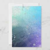 Invitation Elégant 15e anniversaire Quinceañera (Dos)