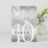 Invitation Élégant 25e anniversaire de Mariage d'argent (Debout devant)