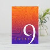 Invitation Élégant 39e anniversaire du Mariage d'âge (Debout devant)