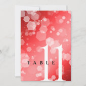 Invitation Élégant 40ème 80ème anniversaire de Ruby Mariage (Devant)