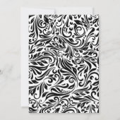 Invitation Elegant 70th Birthday Photo (Dos)