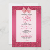 Invitation Elégant 80e anniversaire (Devant)