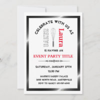 Élégant Adulte boulangerie Party sur mesure Invita