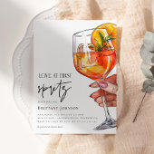 Invitation Elégant Amour Moderne à la Fête des mariées First 