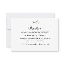 Élégant Appartement moderne Botanique Mariage vert