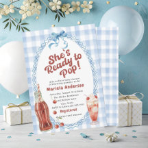 Élégant aquarelle elle est prête à éclater Baby S
