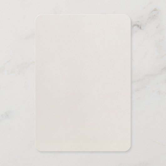 Invitation Elegant Art Nouveau Wedding RSVP Card with QR Code (Dos)