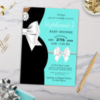 Elégant Baby shower à thème Tiffany bleu Turquoise