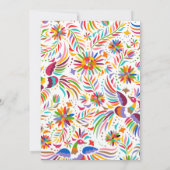 Invitation Élégant Baby shower Floral Mexicain Cinco De Mayo (Dos)