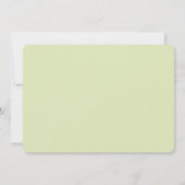 Invitation Elégant Baby shower Kangaroo Aquarelle Cute (Dos)