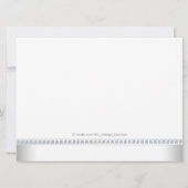 Invitation Elégant Baby shower rose et bleu Twin (Dos)